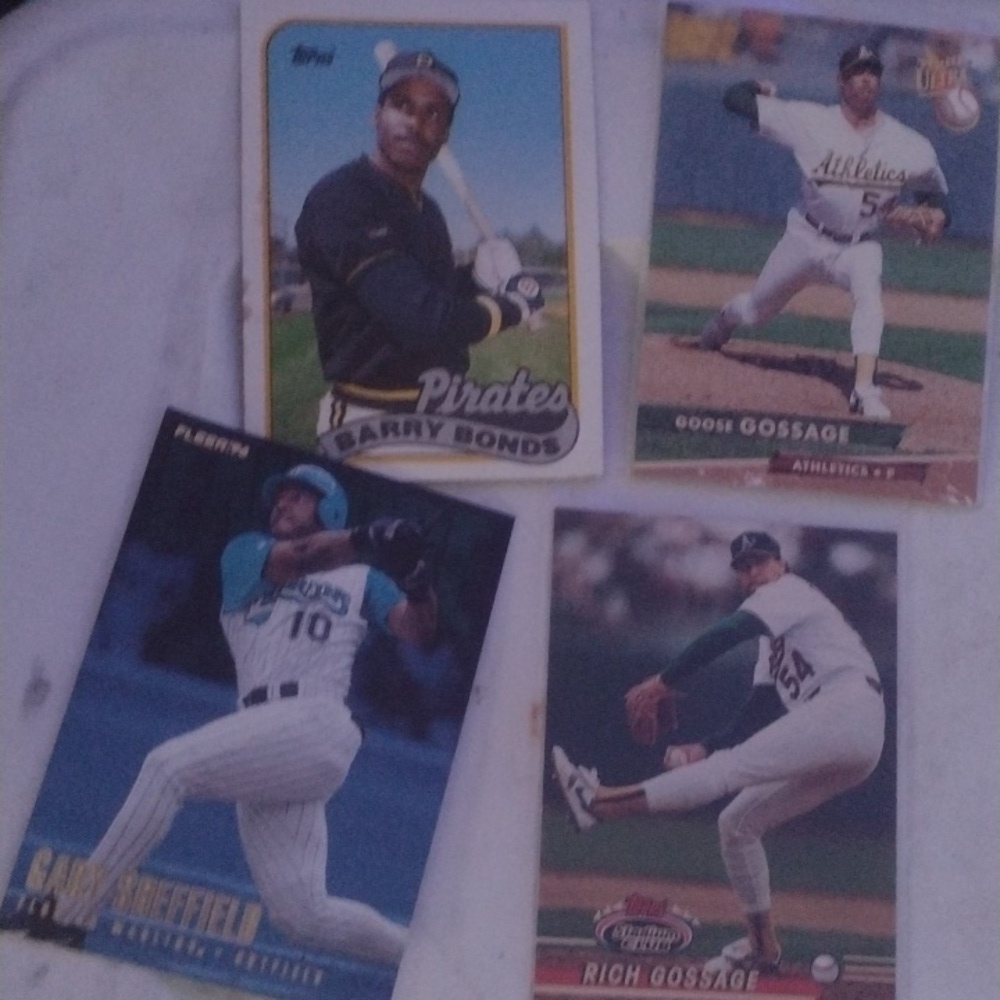 Baseball Trading Card Collection - Picture 7 of 7